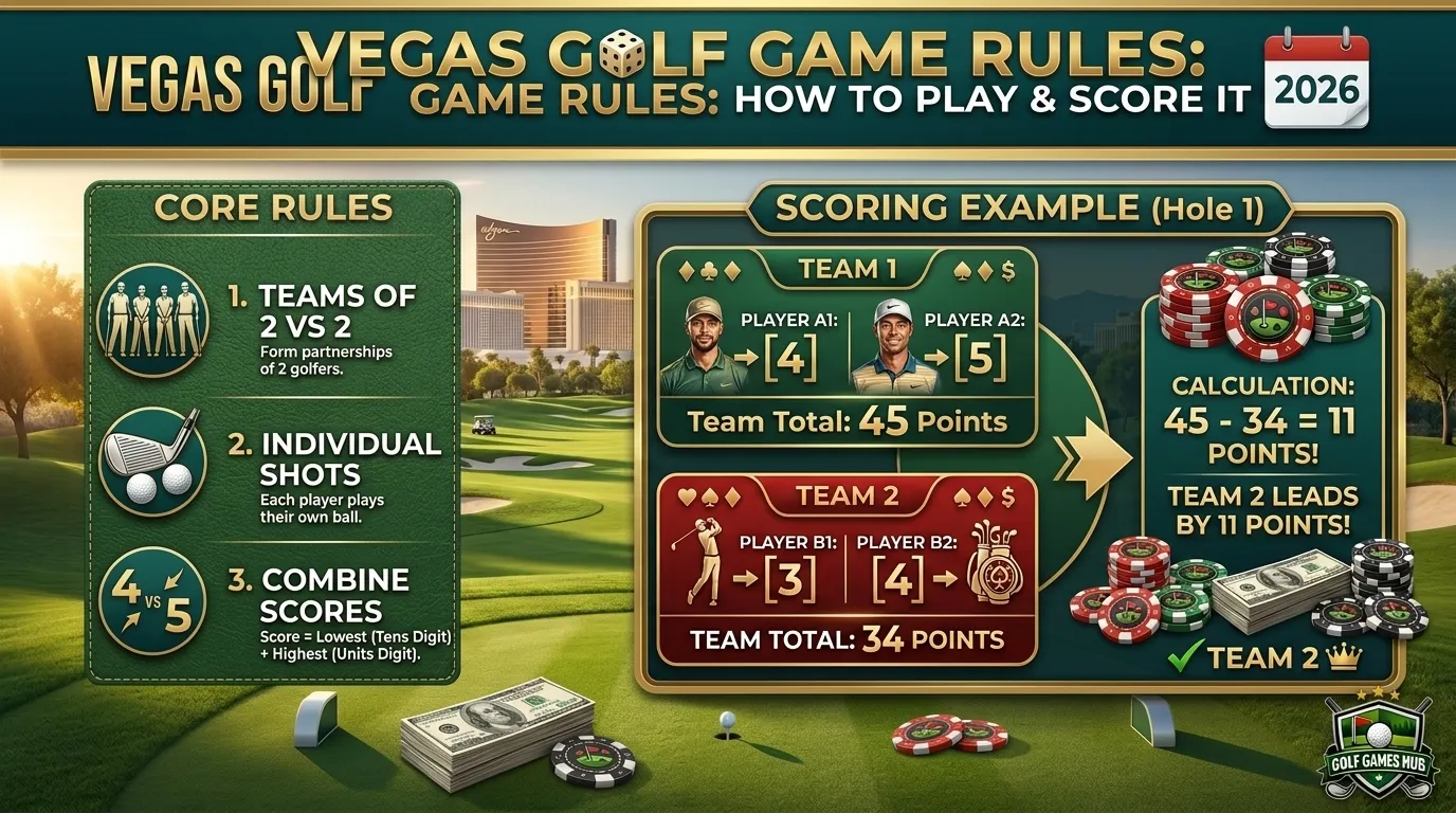 Vegas Golf Game Rules