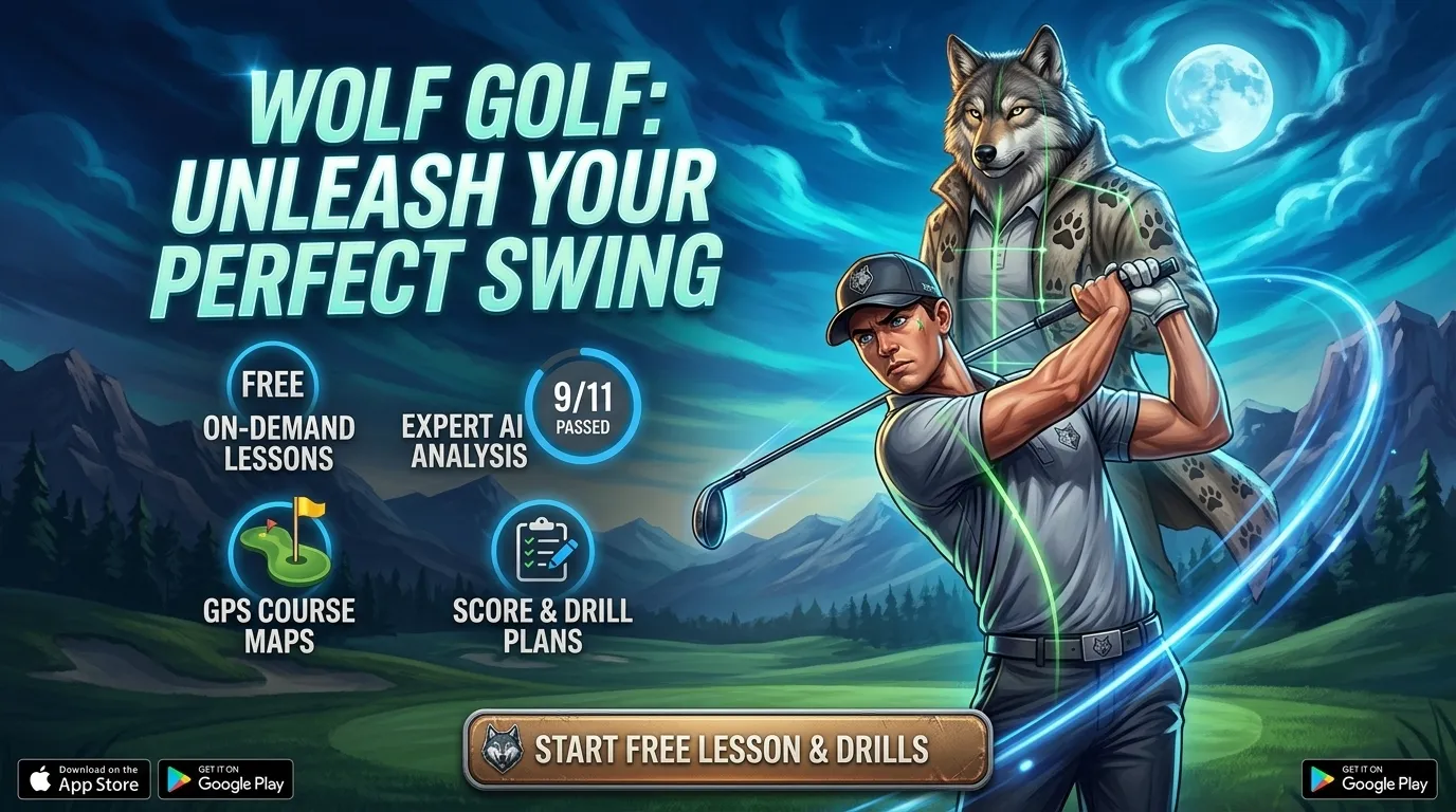 Wolf Golf Game App