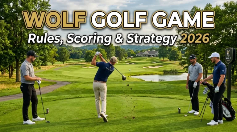Wolf Golf Game