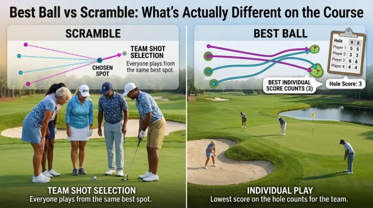 best ball vs scramble