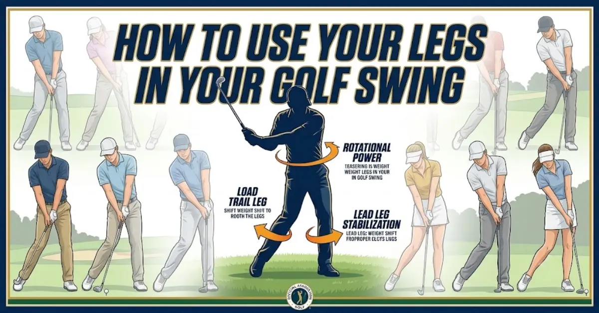 Legs in Golf Swing