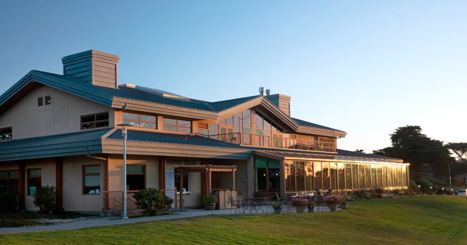 TPC Harding Park clubhouse in San Francisco