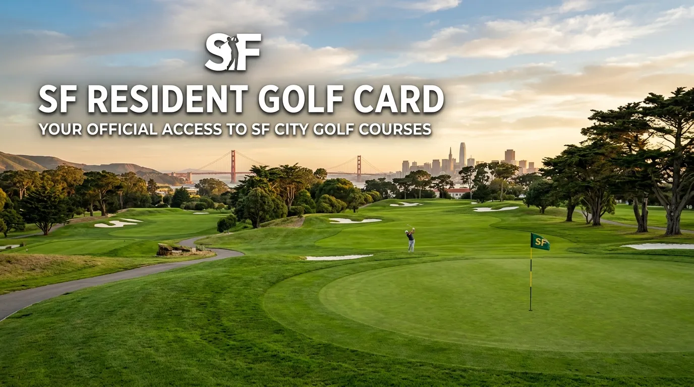 sf resident golf card