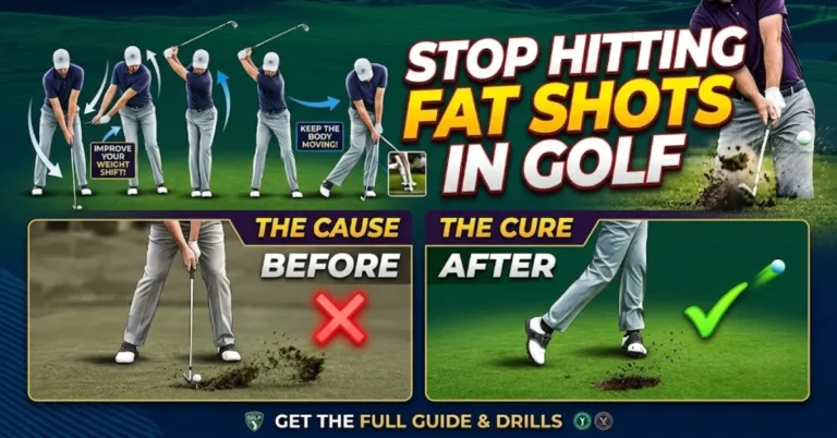 Stop Hitting Fat Shots