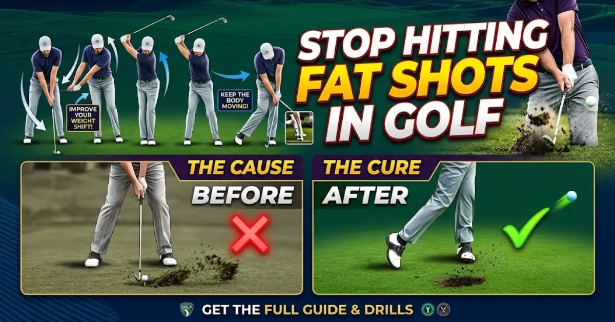 Stop Hitting Fat Shots
