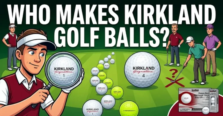 who makes kirkland golf balls