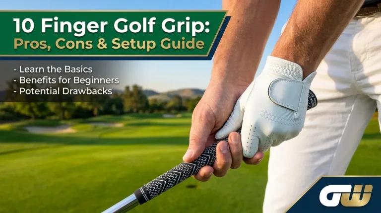 10 finger golf grip