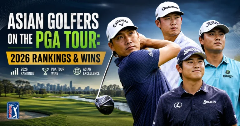 asian golfers pga tour