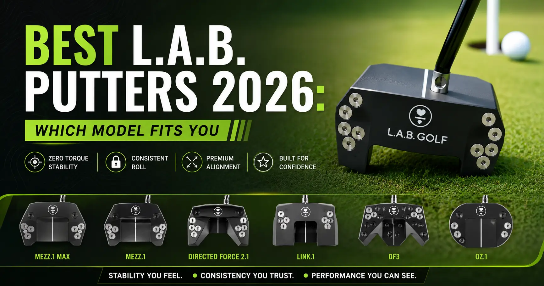 Best L.A.B. Putters