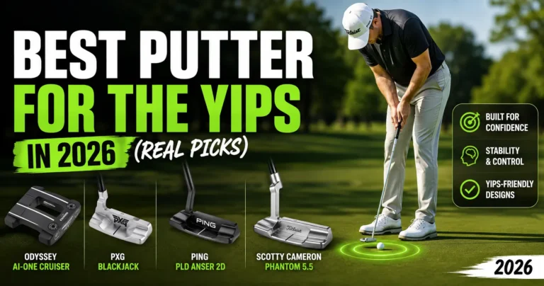best putter for yips