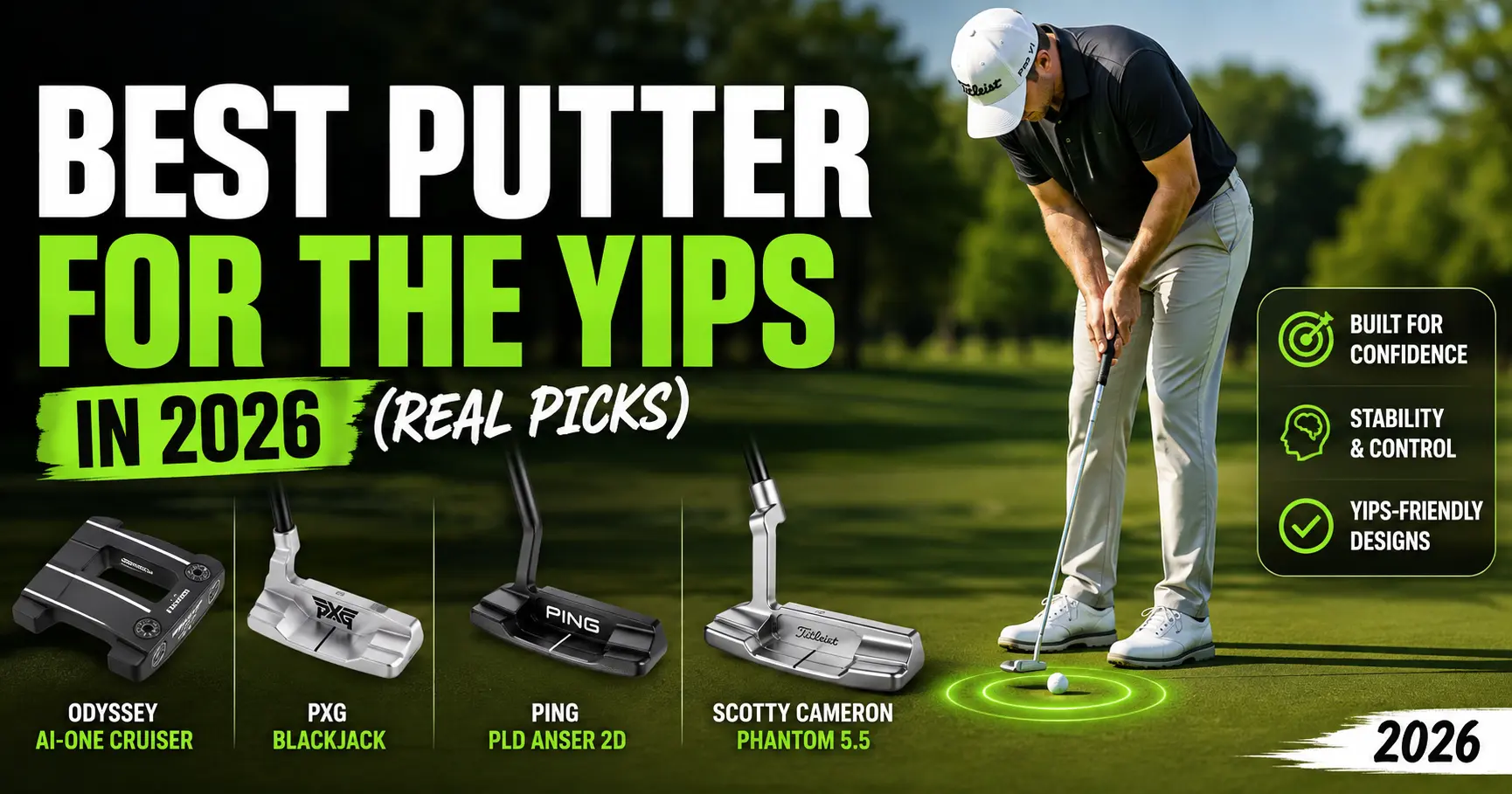 best putter for yips
