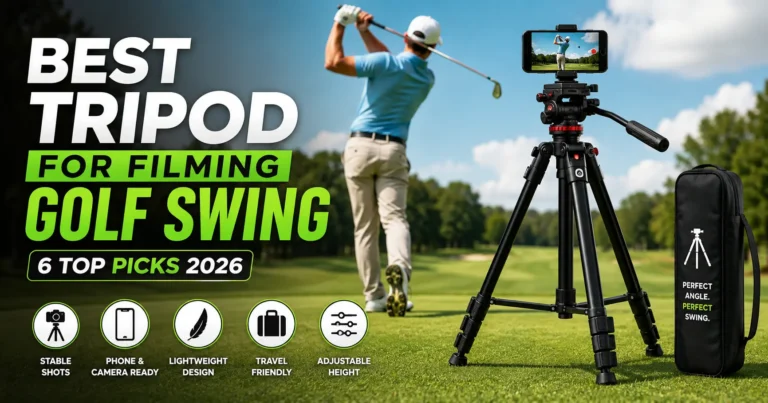 best tripod for filming golf swing