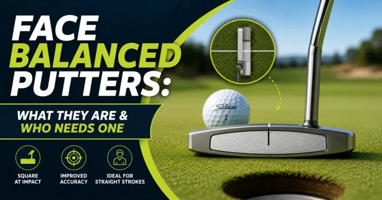 Face Balanced Putters