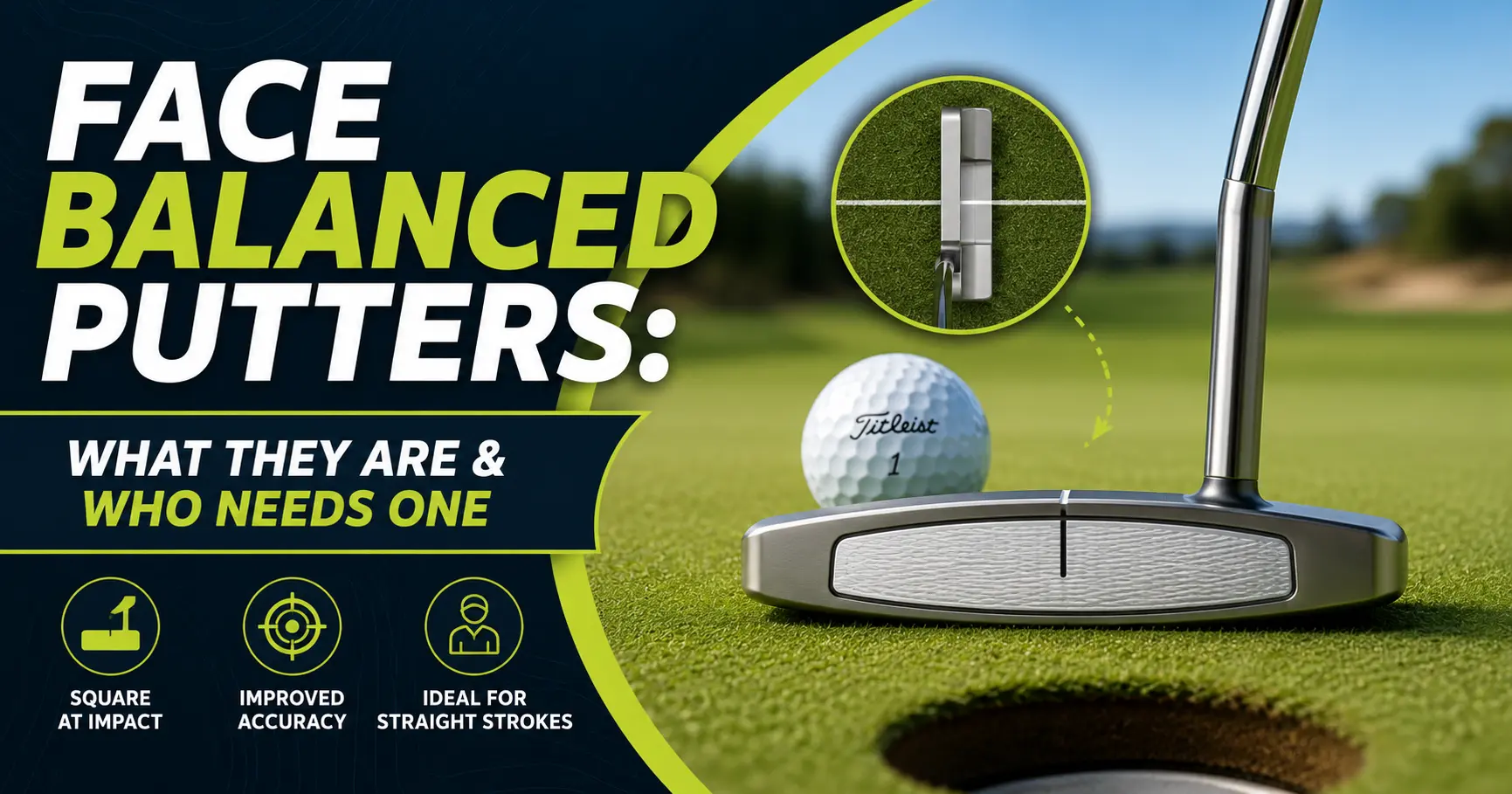 Face Balanced Putters