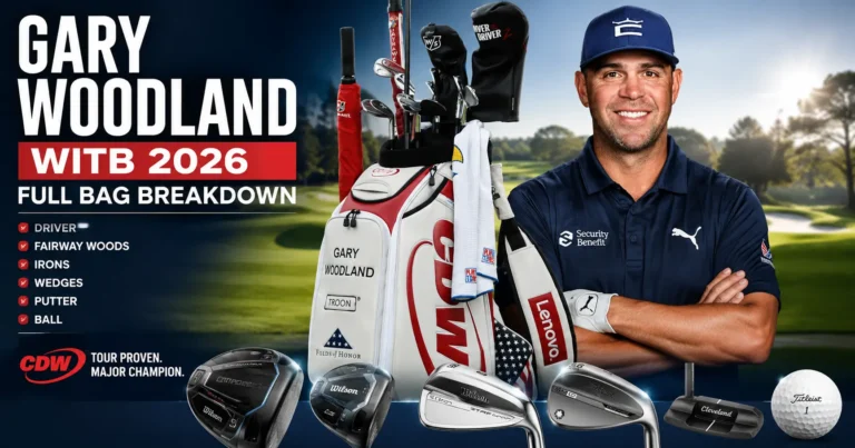 Gary Woodland WITB