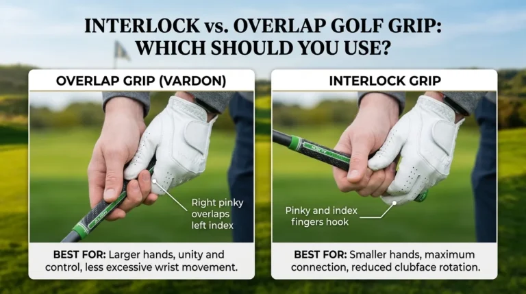interlock vs overlap golf grip