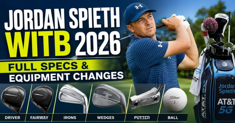 Jordan Spieth WITB