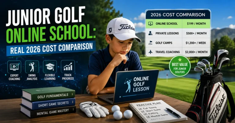 junior golf online school