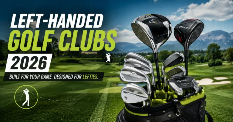 Left-Handed Golf Clubs