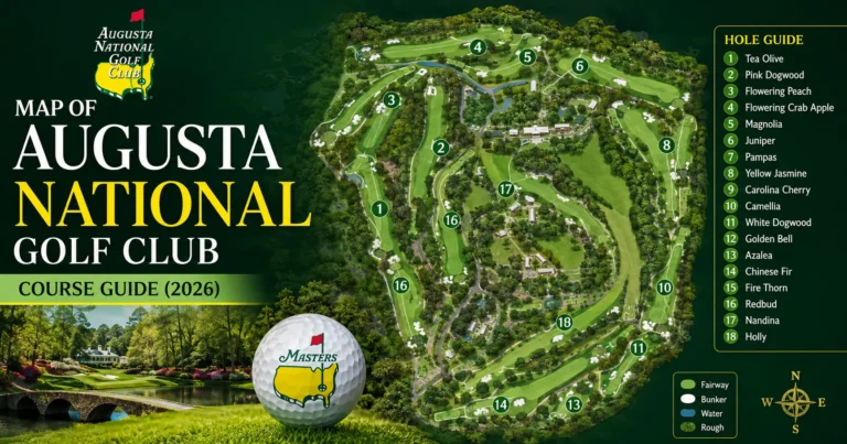 map of augusta national golf club