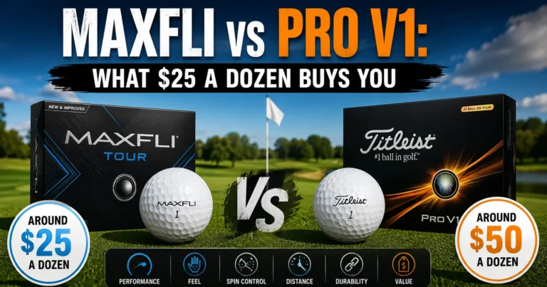 Maxfli vs Pro V1