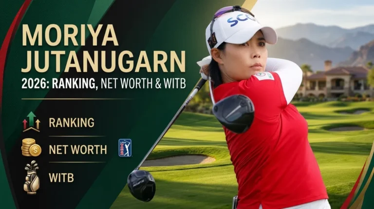 Moriya Jutanugarn