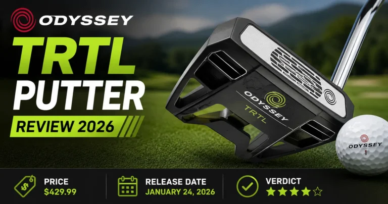 odyssey trtl putter