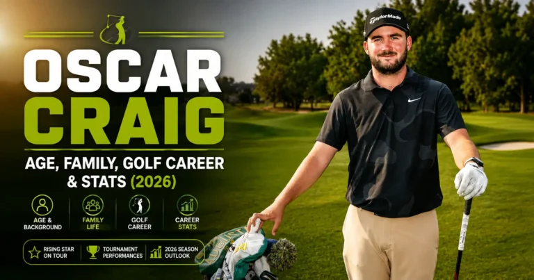 oscar craig golfer