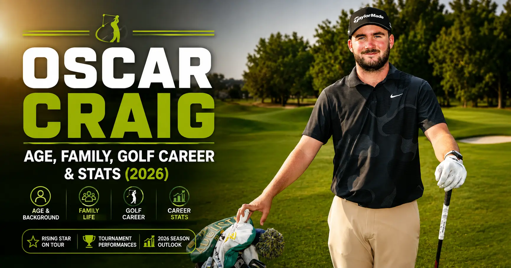 oscar craig golfer