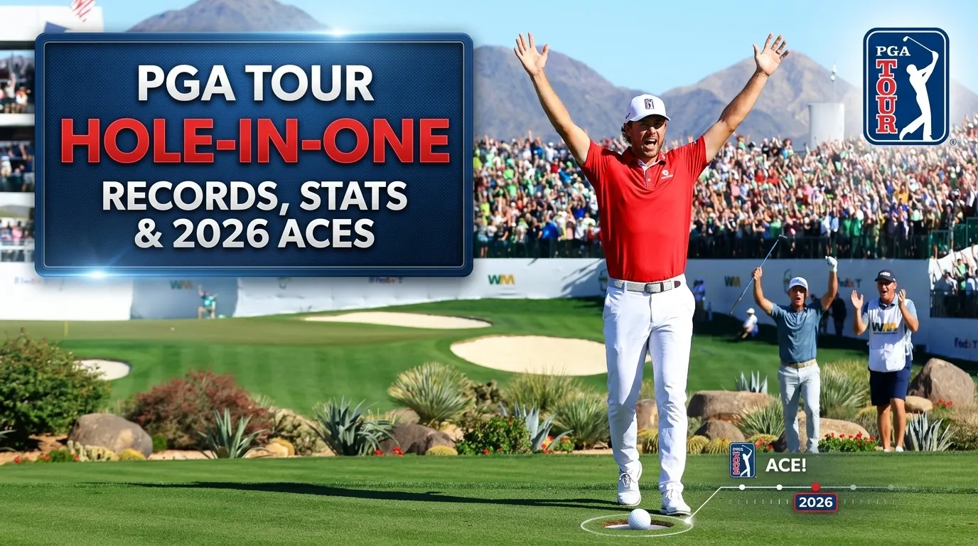 pga tour hole in one