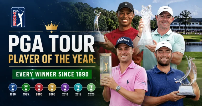 PGA Tour Player of the Year