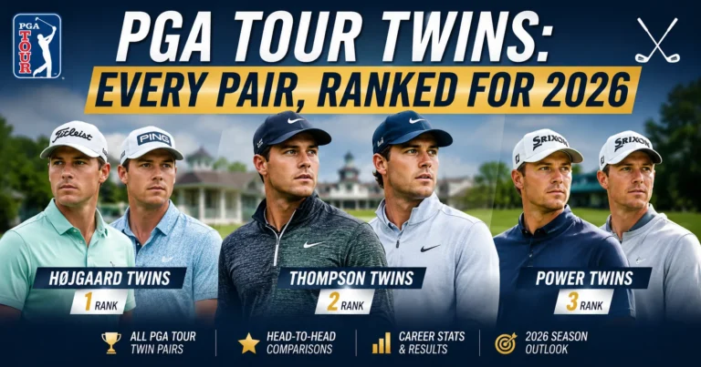 pga tour twins