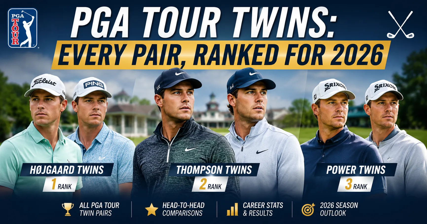 pga tour twins