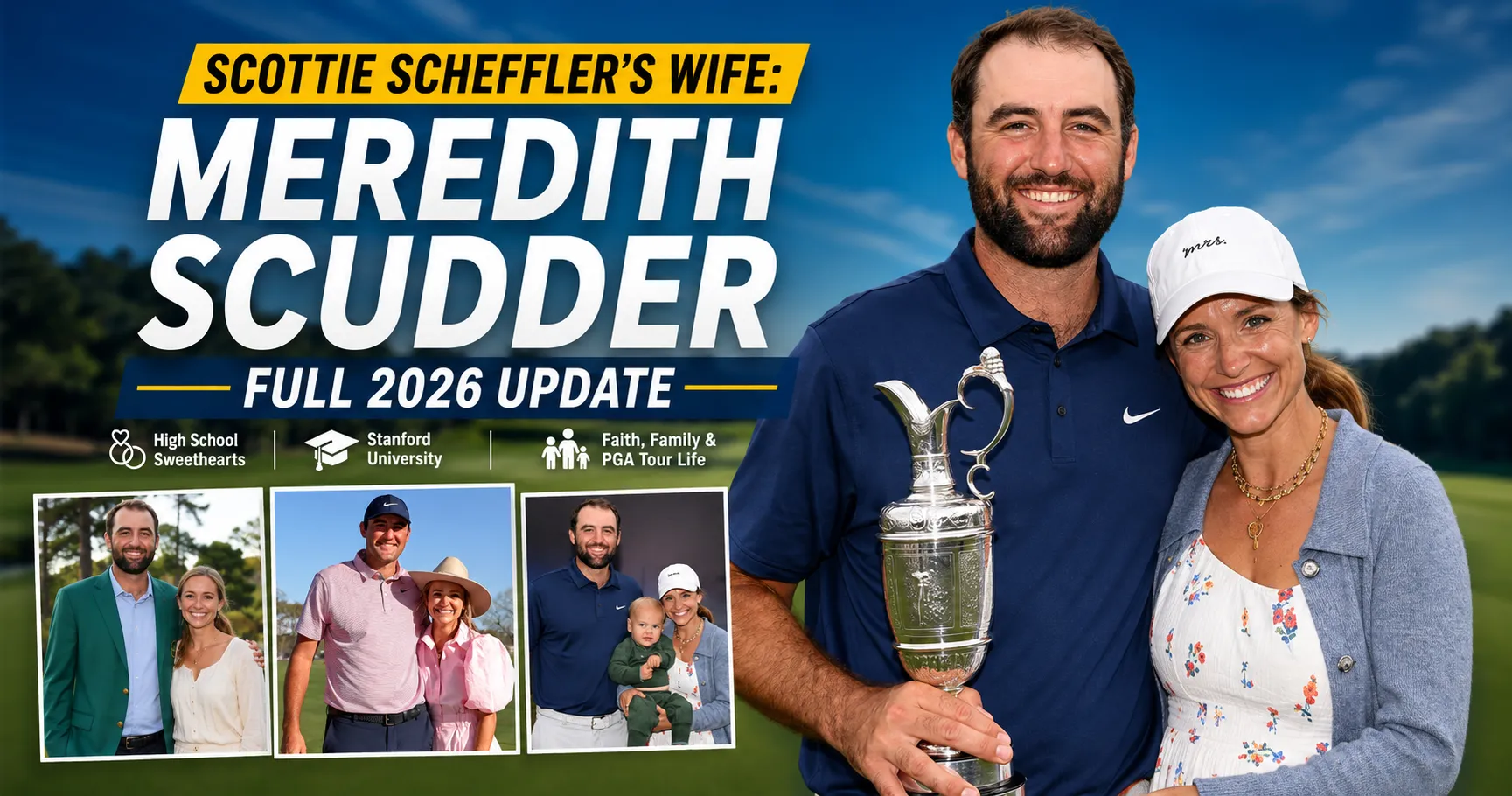 Scottie Scheffler's Wife