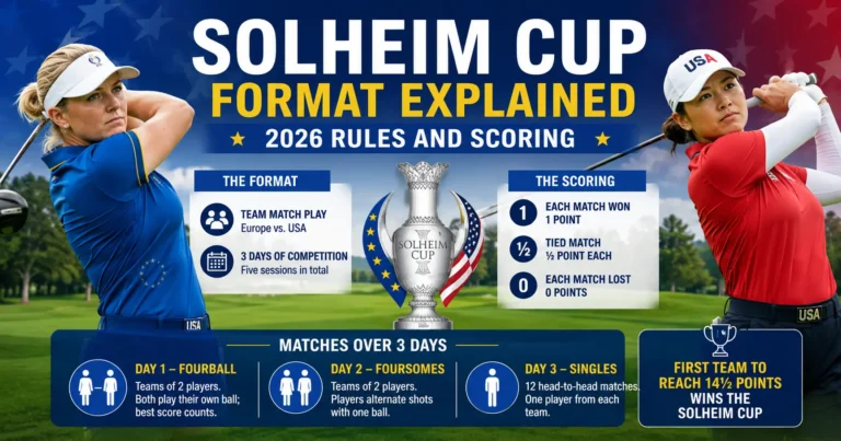 Solheim Cup Format