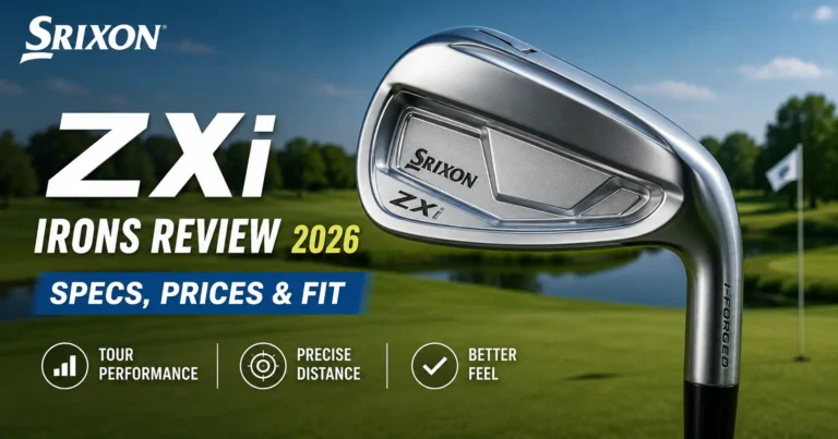 srixon zxi irons