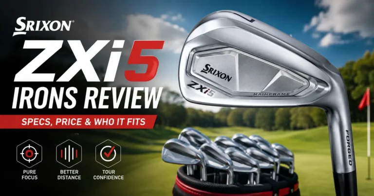 Srixon ZXi5 Irons Review