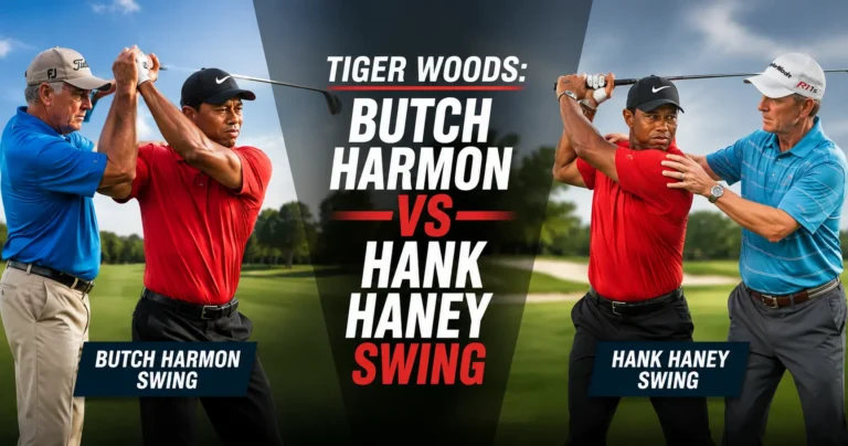 Butch Harmon swing vs Hank Haney swing