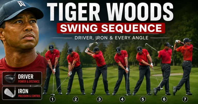 tiger woods swing sequence