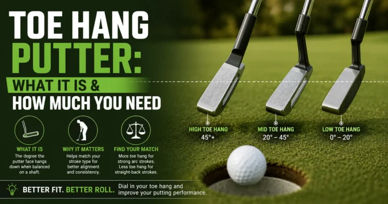 toe hang putter