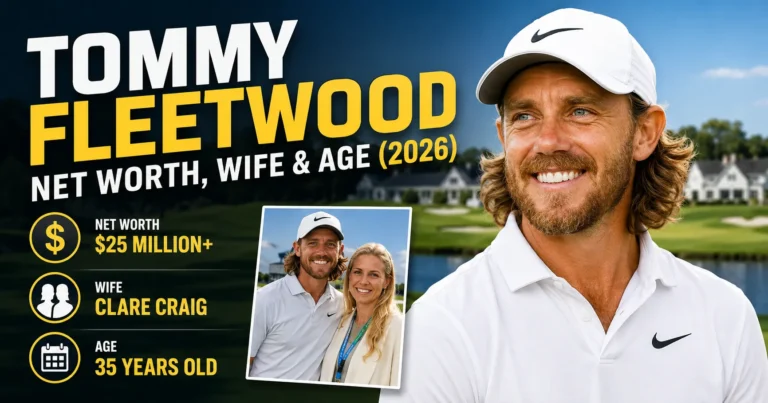 Tommy Fleetwood