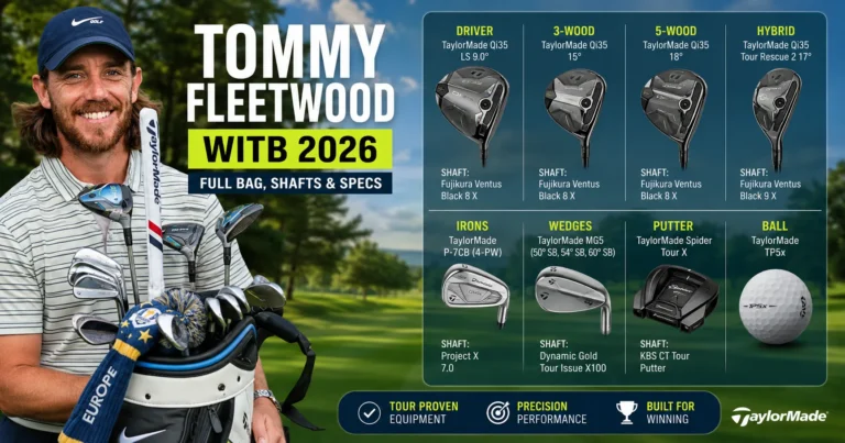 Tommy Fleetwood WITB