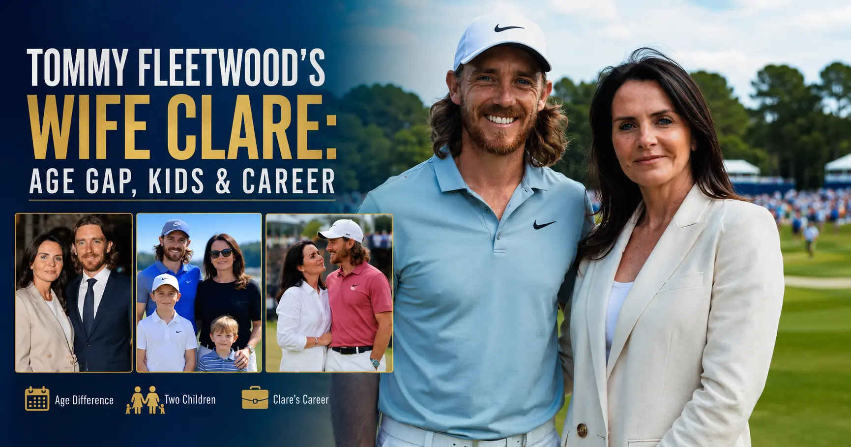 Tommy Fleetwood's wife