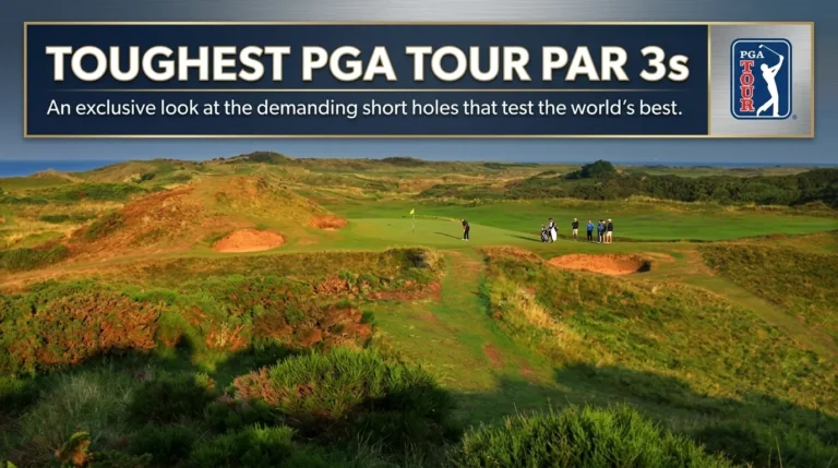 Toughest PGA Tour Par 3s