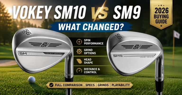 Vokey SM10 vs SM9