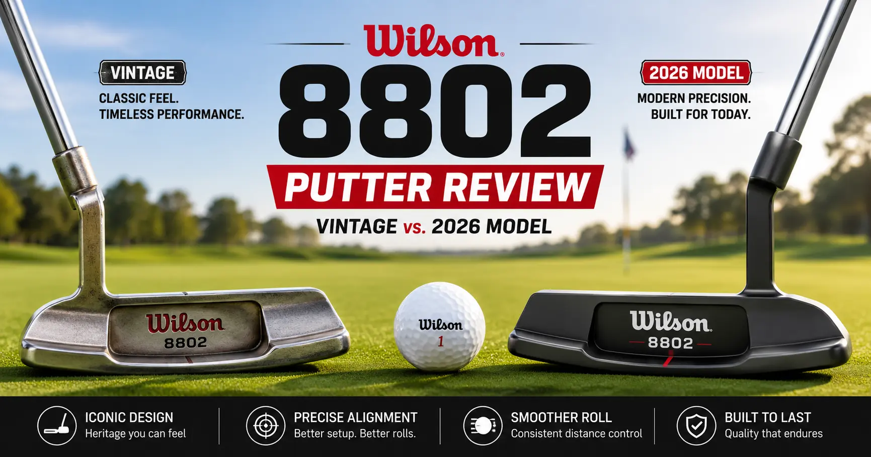 wilson 8802 putter