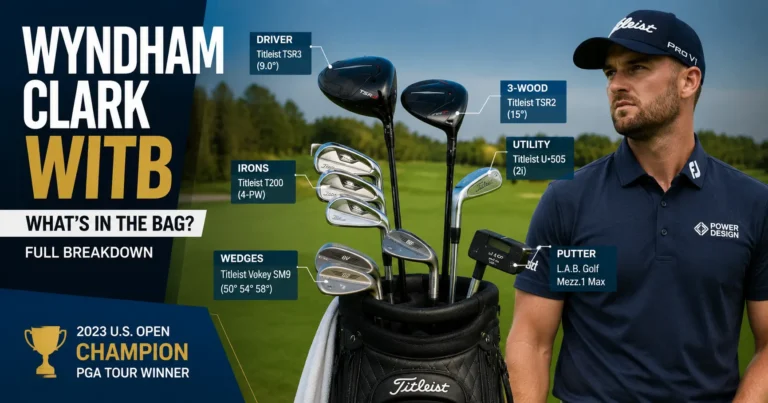 Wyndham Clark WITB