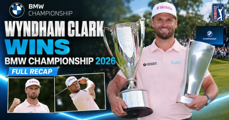 wyndham clark bmw championship