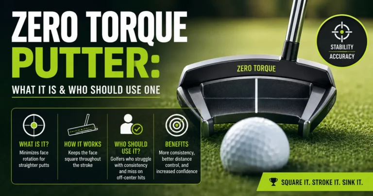zero torque putter