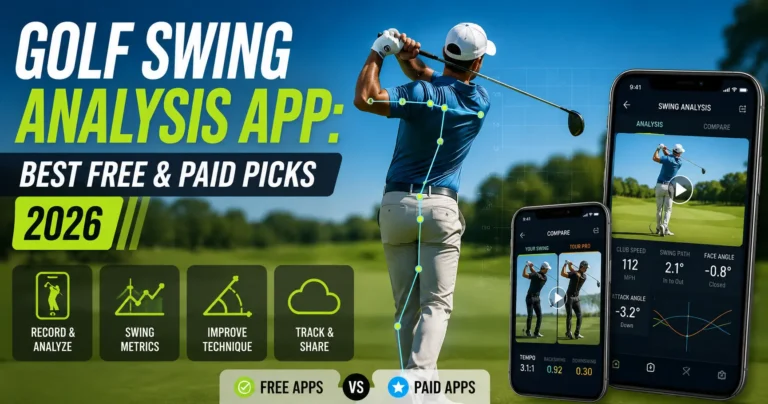 golf swing analysis app